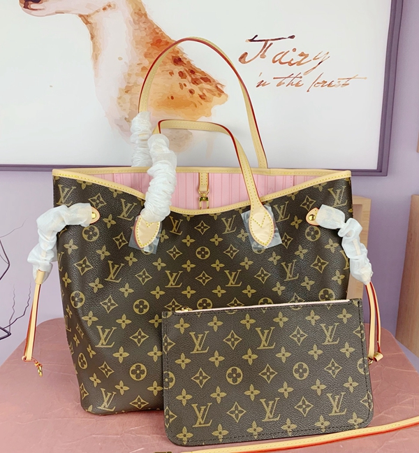 ルイヴィトンバッグ正面デザイン